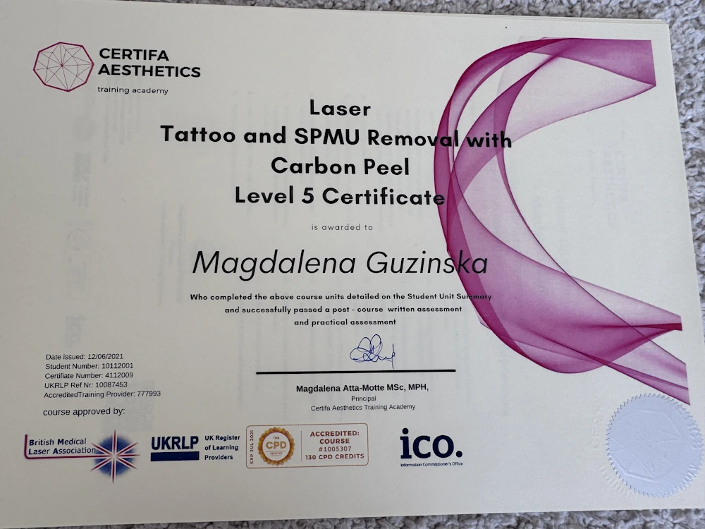 certicate (15)